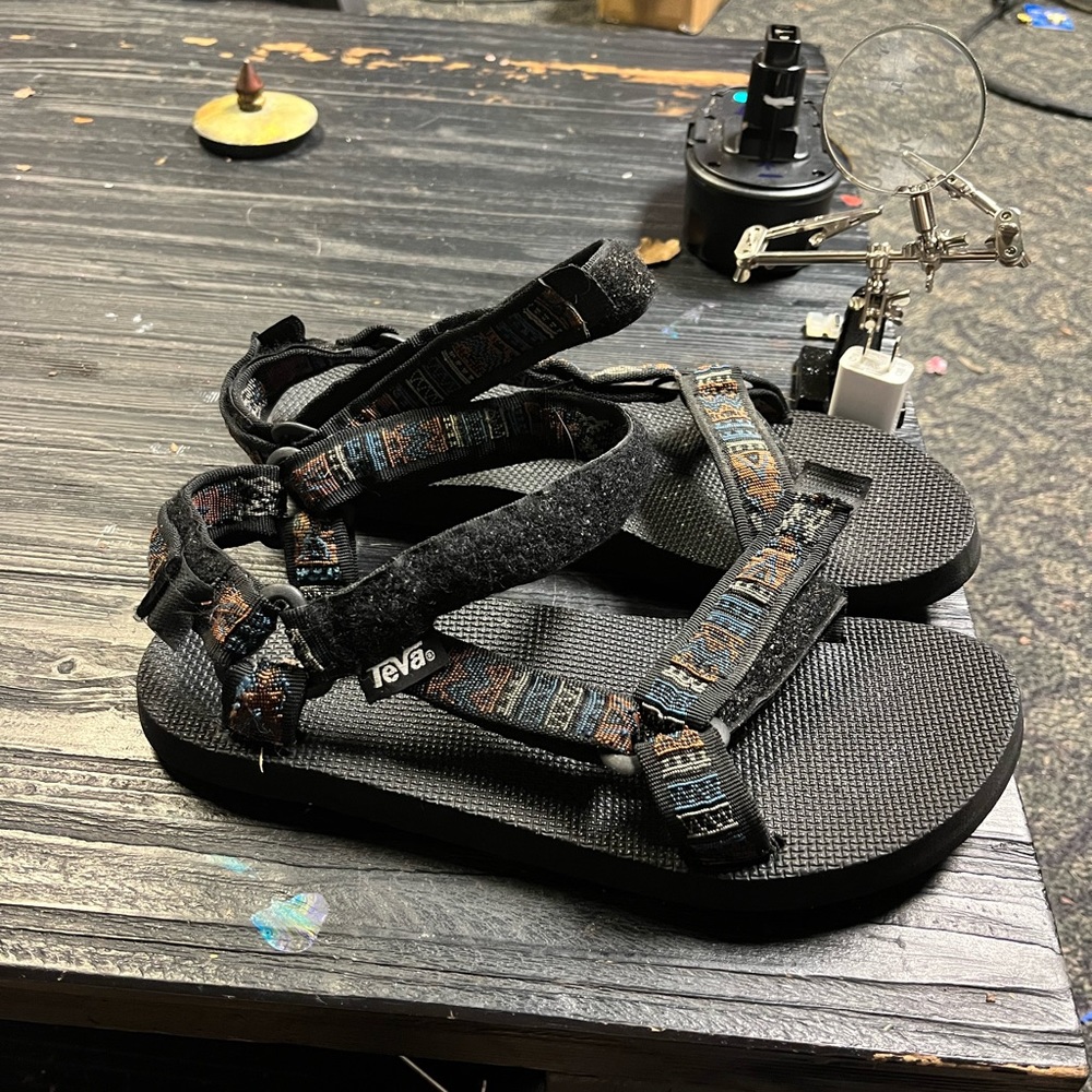 Mens Teva Sandles (11)